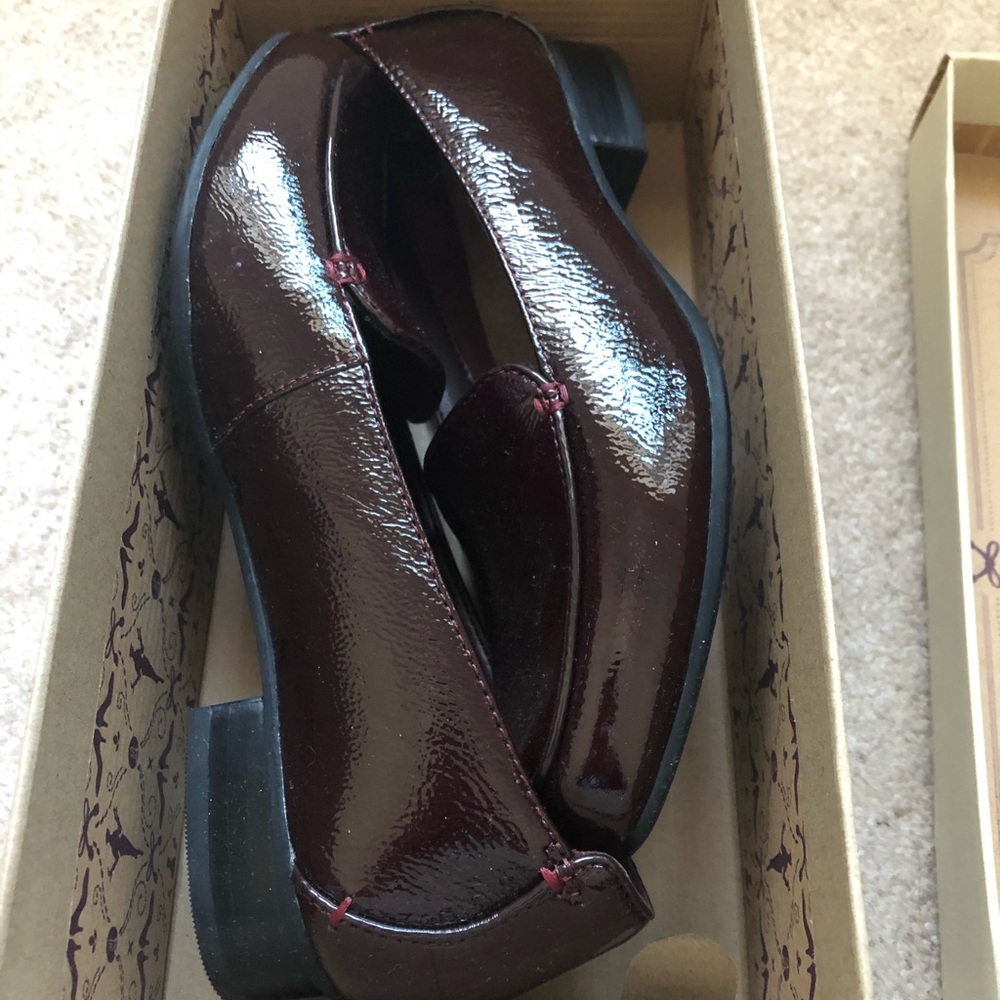 Clarks Keesha Luca Patent Loafers